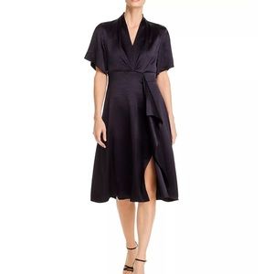 Elie Tahari Shiran Faux Wrap Dress
